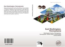 Bookcover of East Washington, Pennsylvania