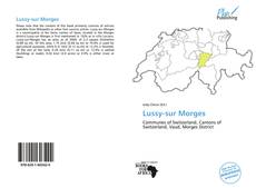 Bookcover of Lussy-sur Morges