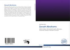 Couverture de Zaraah Abrahams