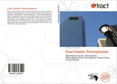 Capa do livro de Coal Center, Pennsylvania 