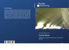 Bookcover of Carol Abras