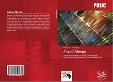 Buchcover von Anyolí Ábrego