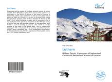 Bookcover of Luthern