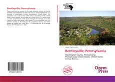 Bookcover of Bentleyville, Pennsylvania