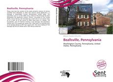 Beallsville, Pennsylvania的封面
