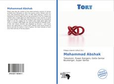 Bookcover of Mohammad Abshak