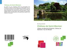 Portada del libro de Château de Saint-Montan