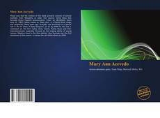 Bookcover of Mary Ann Acevedo