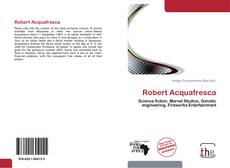 Robert Acquafresca kitap kapağı