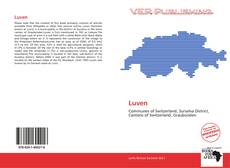 Capa do livro de Luven 
