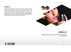 Buchcover von KRIM-LP