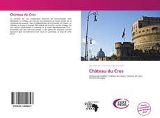 Обложка Château du Cros