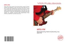 Capa do livro de KRTU-FM 
