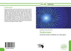 Toshio Iwai kitap kapağı
