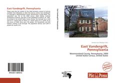Bookcover of East Vandergrift, Pennsylvania