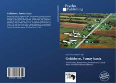 Bookcover of Goldsboro, Pennsylvania