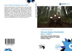 Bookcover of Daniel Addo (footballer born 1987)