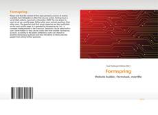 Capa do livro de Formspring 