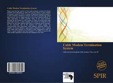 Capa do livro de Cable Modem Termination System 