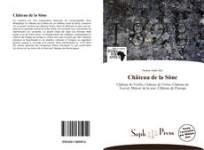 Portada del libro de Château de la Sône