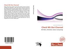 Bookcover of Check Mii Out Channel