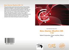 Boss Doctor Rhythm DR-110的封面