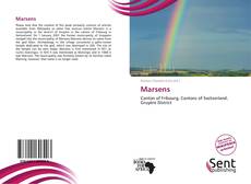 Capa do livro de Marsens 