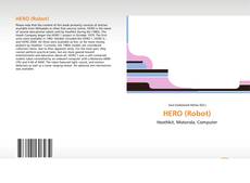 Capa do livro de HERO (Robot) 