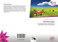 Bookcover of Martherenges