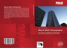 Bookcover of Mount Wolf, Pennsylvania