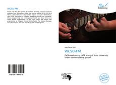 Bookcover of WCSU-FM