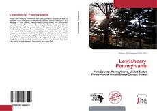 Lewisberry, Pennsylvania kitap kapağı