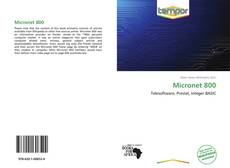 Обложка Micronet 800