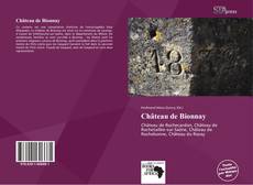 Portada del libro de Château de Bionnay