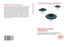 Materials Science Laboratory的封面