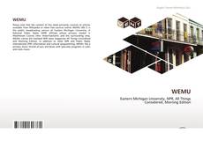 Buchcover von WEMU