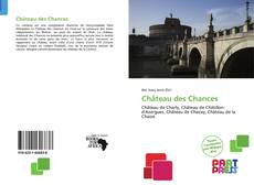 Portada del libro de Château des Chances