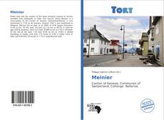 Bookcover of Meinier