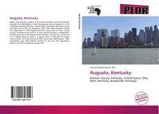 Capa do livro de Augusta, Kentucky 