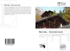 Buchcover von Melide, Switzerland