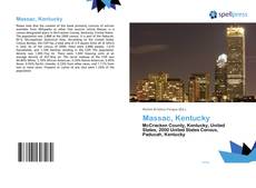 Capa do livro de Massac, Kentucky 