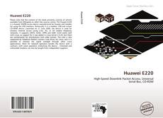 Huawei E220 kitap kapağı