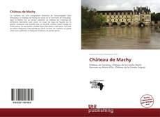 Château de Machy kitap kapağı