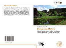 Portada del libro de Château de Ménival