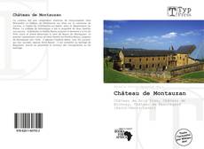 Château de Montauzan kitap kapağı