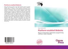 Bookcover of Platform-enabled Website
