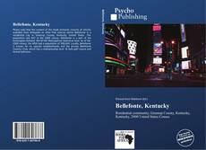 Buchcover von Bellefonte, Kentucky