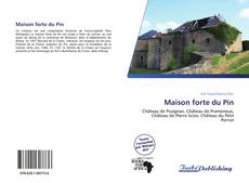 Capa do livro de Maison forte du Pin 