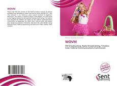 Portada del libro de WOVM