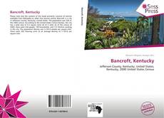 Portada del libro de Bancroft, Kentucky